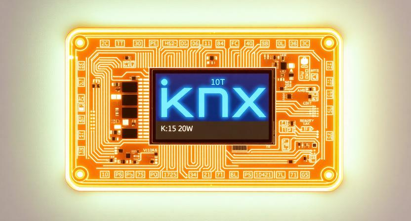 KNX Protocol and IoT Integration for Smart Buildings